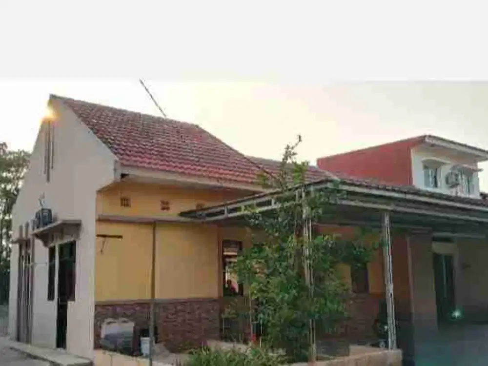 rumah hook siap huni di mutiara gading city bekasi