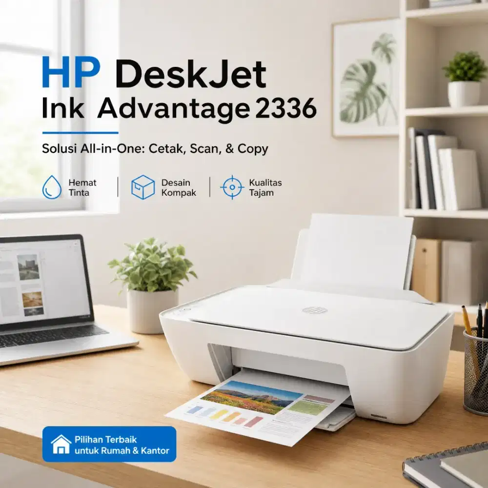 HP DeskJet 2336 Second Mulus - Print Scan Copy Normal