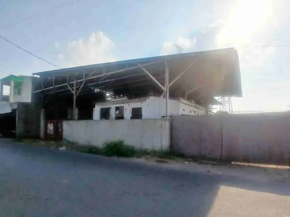 Disewakan Lahan Padat Akses Container Dekat Ke Pintu Toll Di Mustika Jaya. Kota Bekasi
