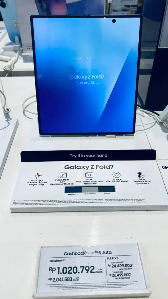 GALAXY Z FOLD 7