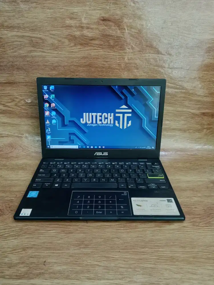 Laptop Asus Slim Ram 4Gb bonus Mouse Baru Siap pakai