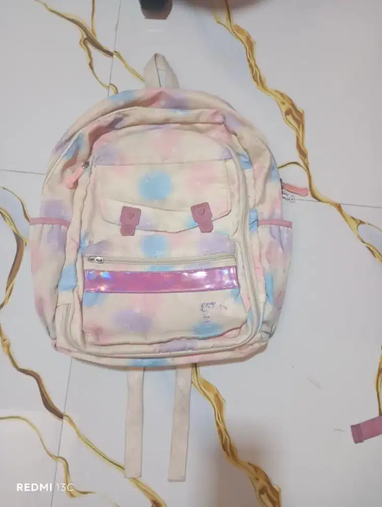 Tas sekolah second