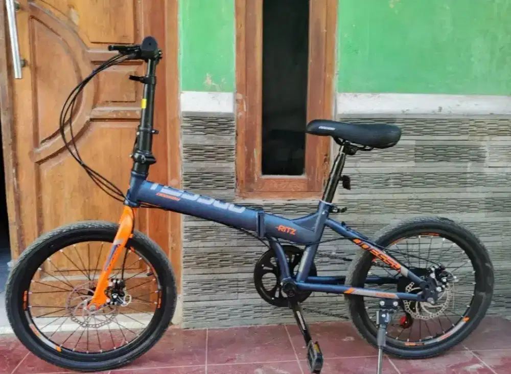 Ritz Odessy 20 Inch Baru Seminggu
