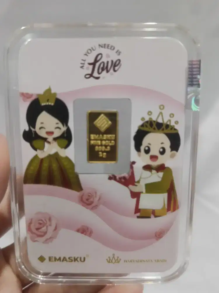 Logam Mulia Emasku Hartadinata Series 2 gram