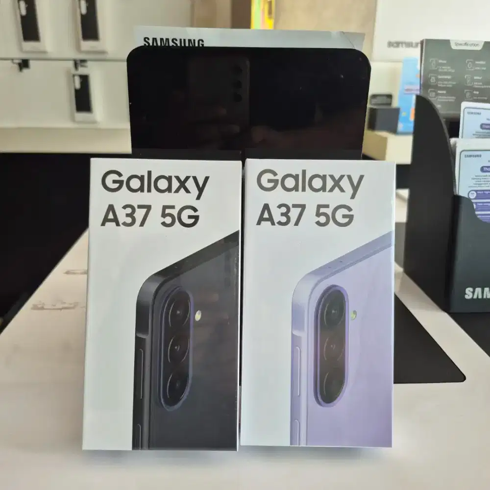 Termurah!!! Samsung A37 5G 8/128GB garansi resmi 1 tahun