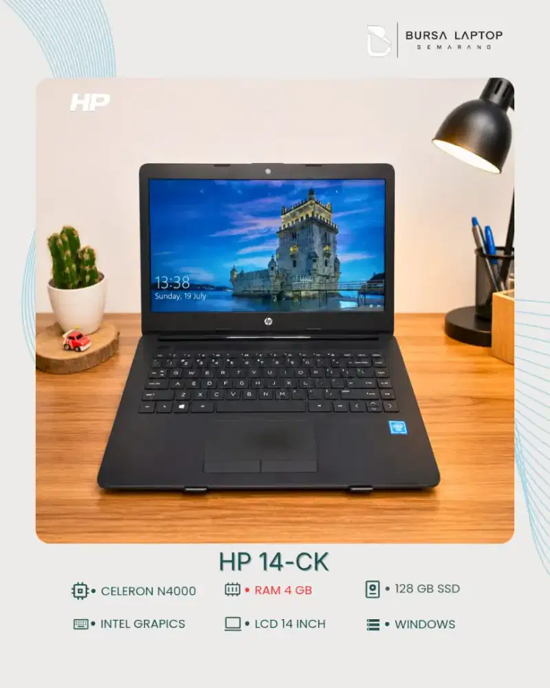 Laptop HP untuk komputasi ringan