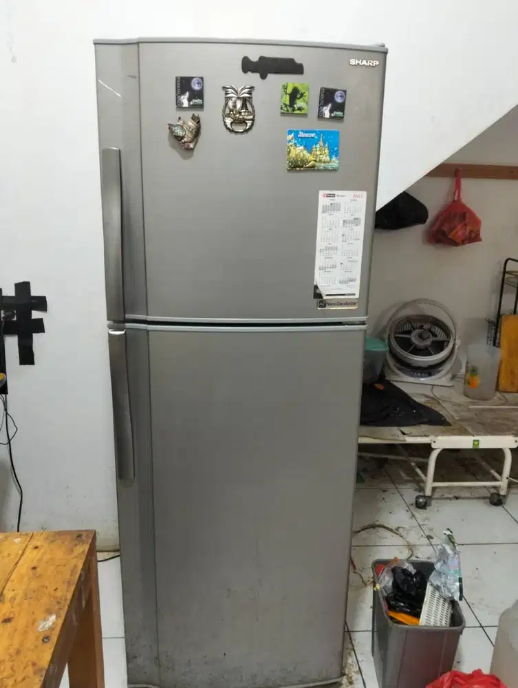 Sharp 2 Door Refrigerator