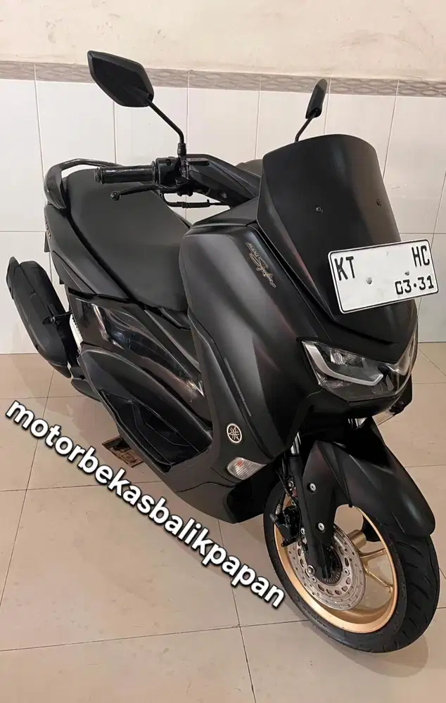 Nmax pemakaian tahun 2021