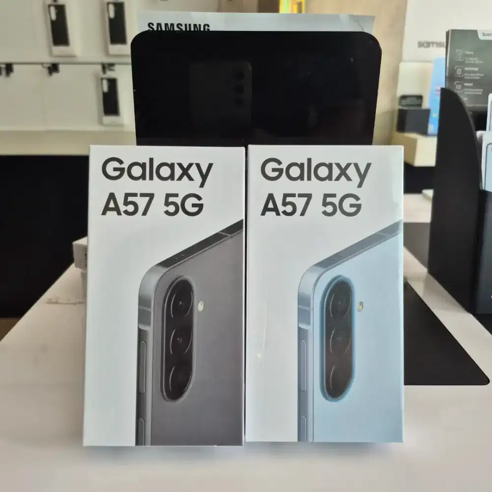 Termurah!!! Samsung A57 5G 8/256GB garansi resmi 1 tahun