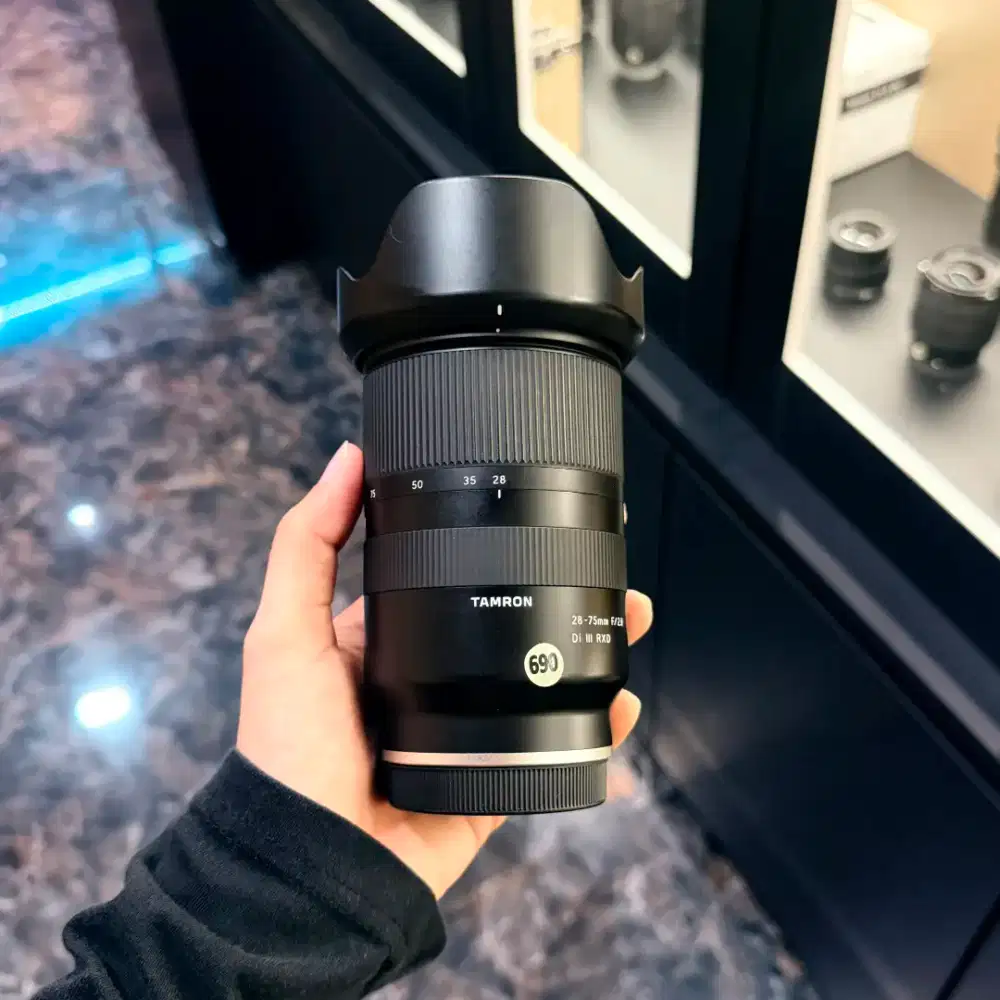 Tamron 28-75mm F2.8 Di III RXD For Sony Fullset