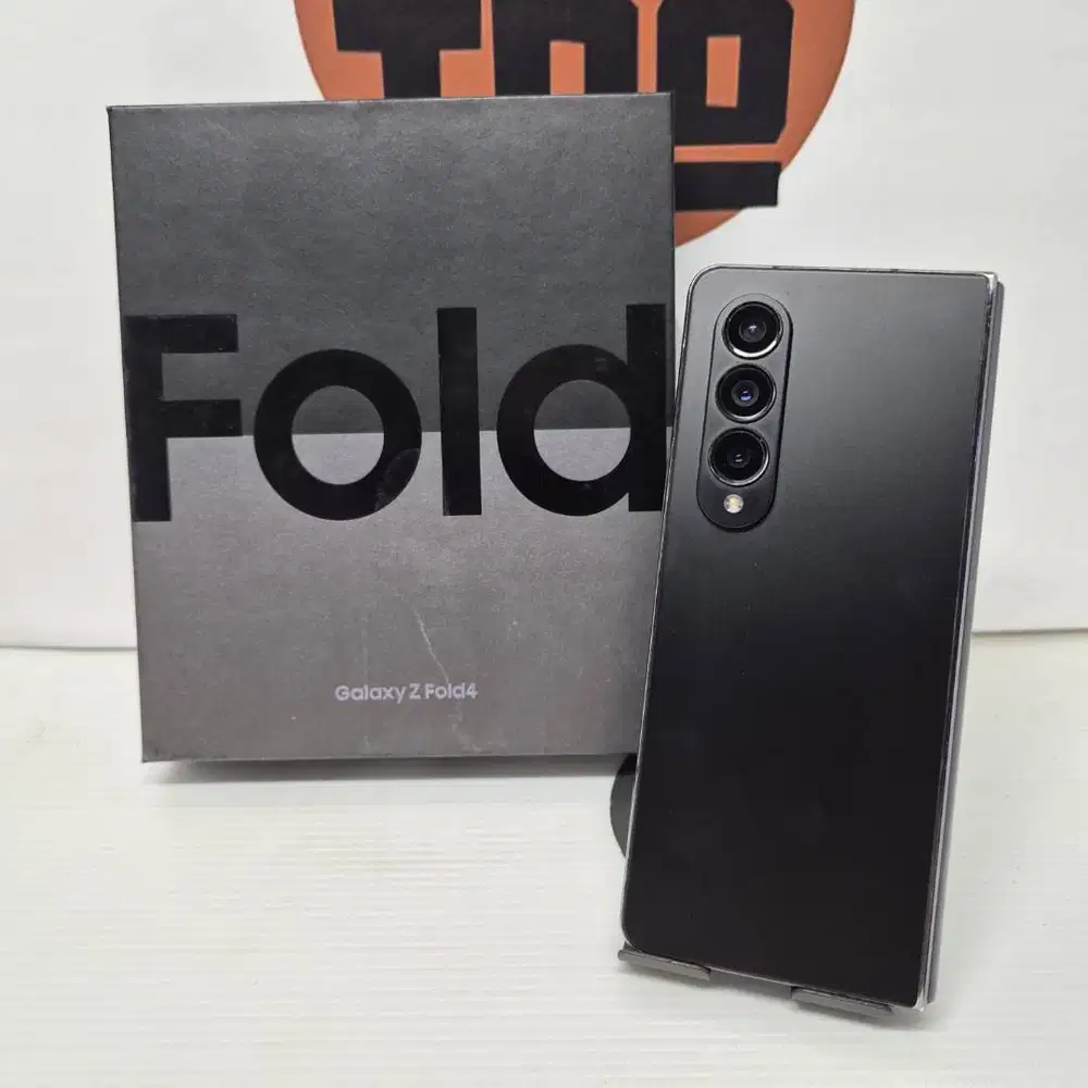 Samsung Z Fold 4 FULLSET 12/256GB No Minus No Kendala EX INTER