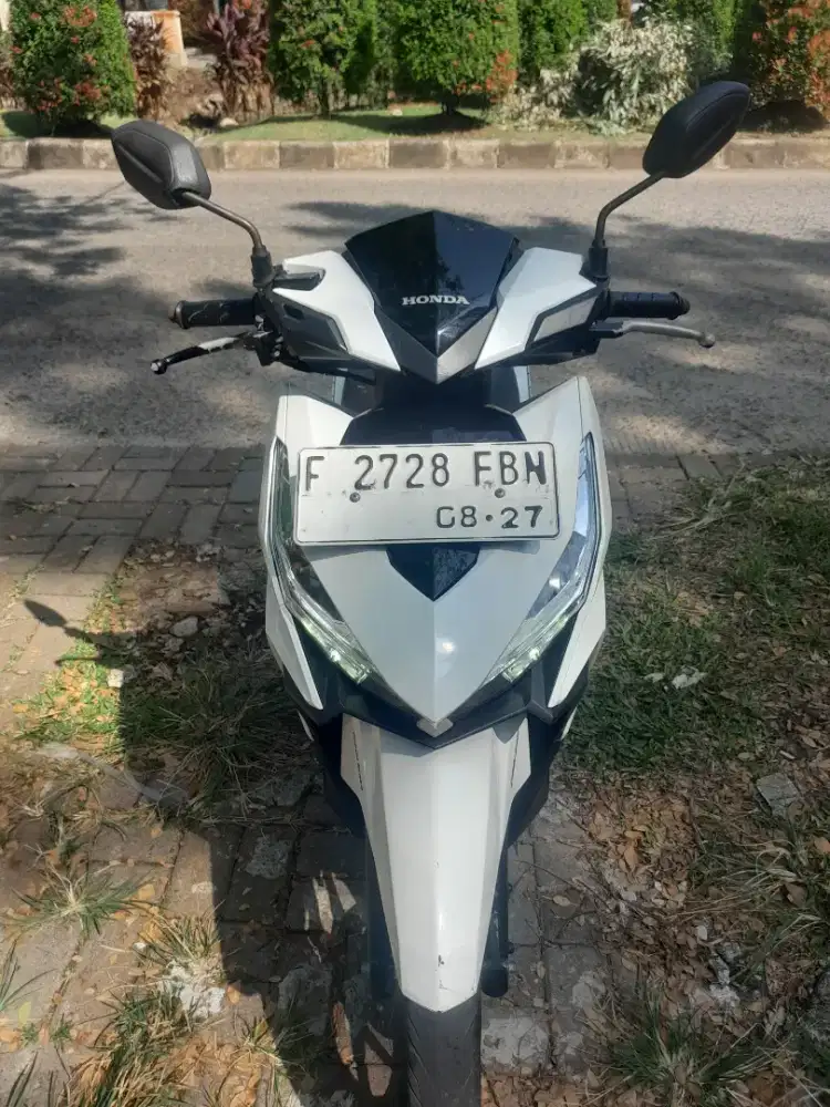 Di jual honda vario 150 cbs iss 2017