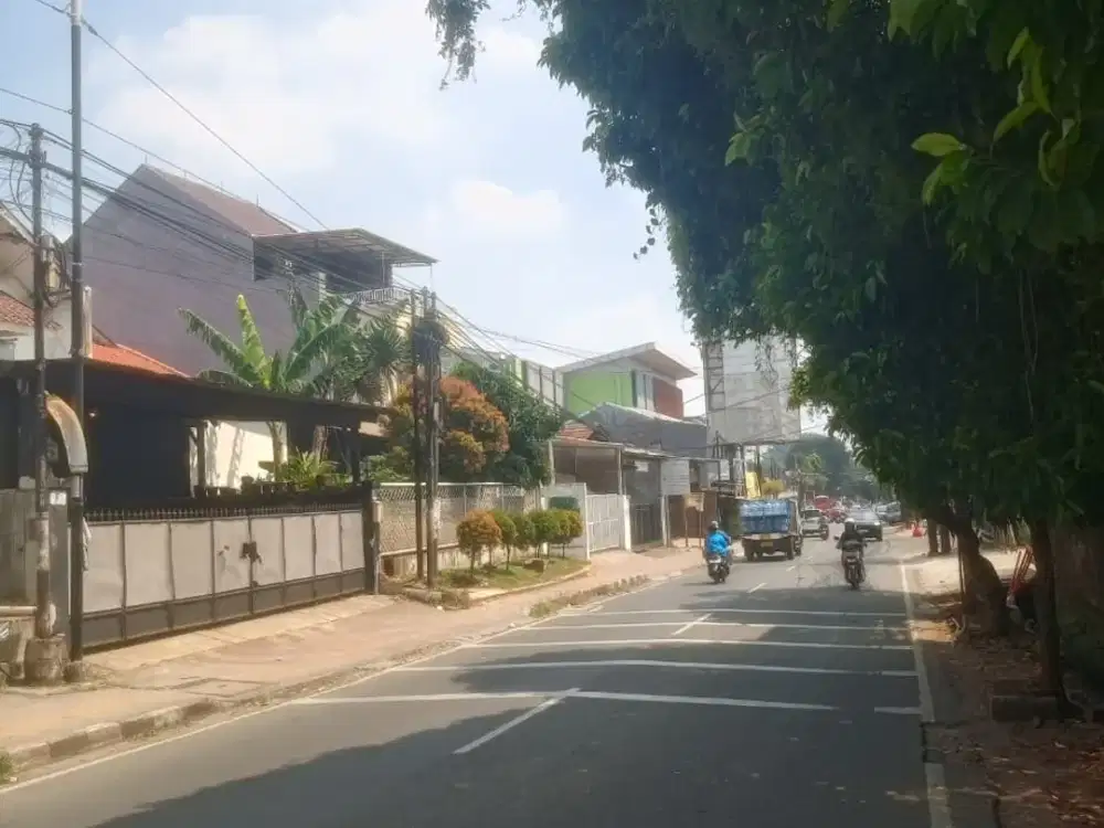 Dijual Kavling Hoek Strategis di Rempoa Jakarta Selatan (perbatasan Bintaro)