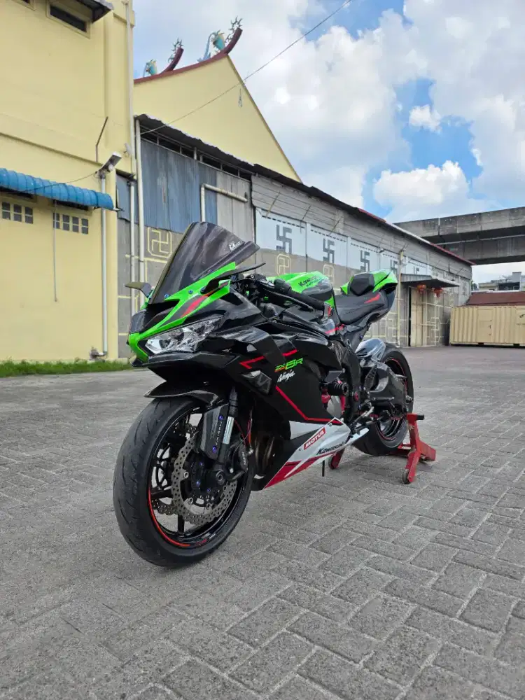 Kawasaki ZX6R KRT 2022 NIK 2021