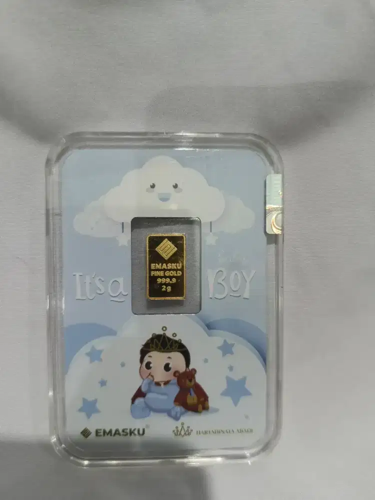 Logam Mulia Emasku Hartadinata Series 2 gram