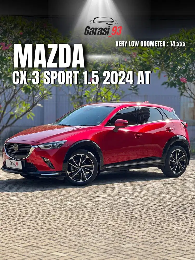 Mazda Cx-3 1.5 Sport 2024