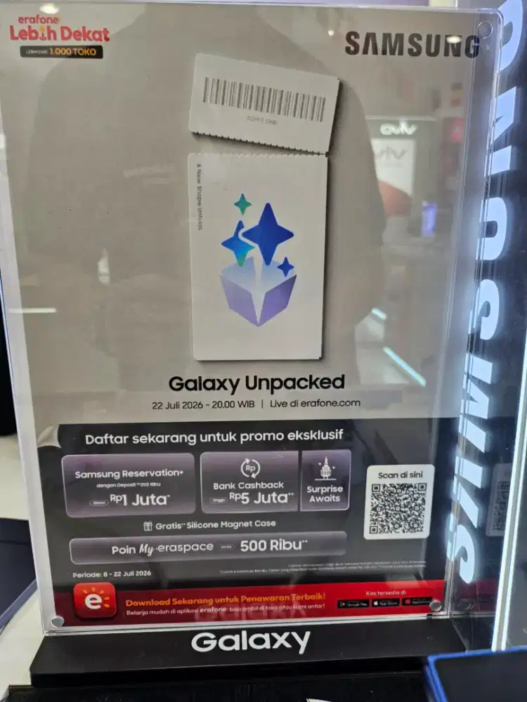 NEW SAMSUNG GALAXY HANDRAISER DAN SR+ BENEFIT 6.9JUTAAN