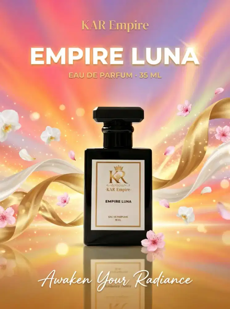 KAR Empire EMPIRE LUNA EDP 35ML - Parfum Premium Elegan Tahan Lama
