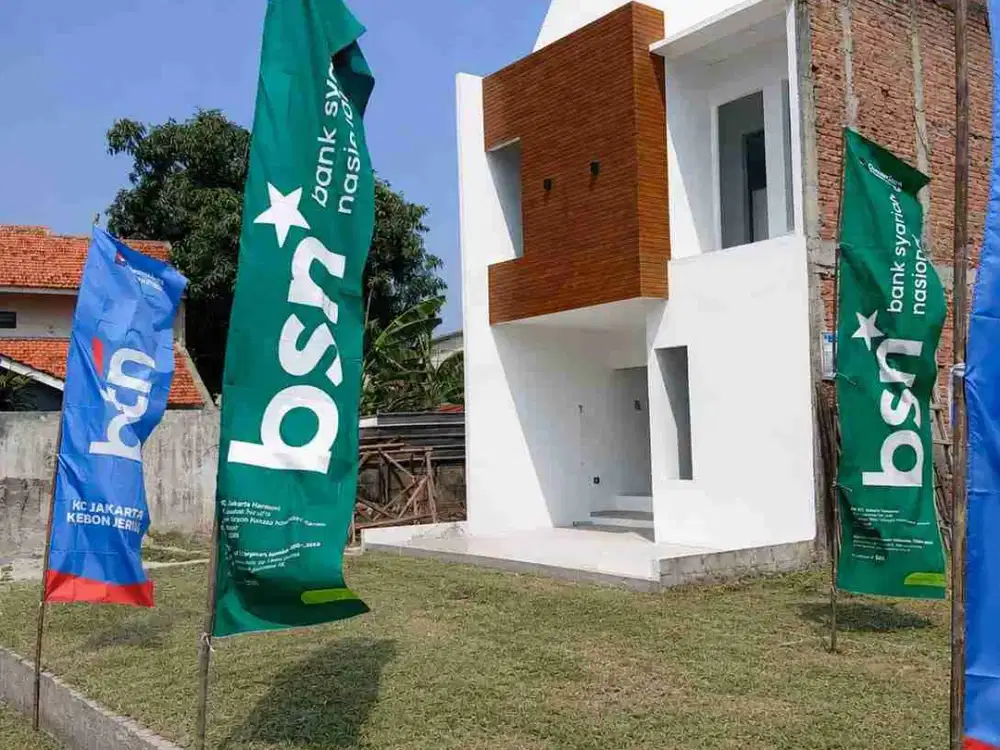 Rumah Cluster 2 Lantai deket pintu Toll Pamulang