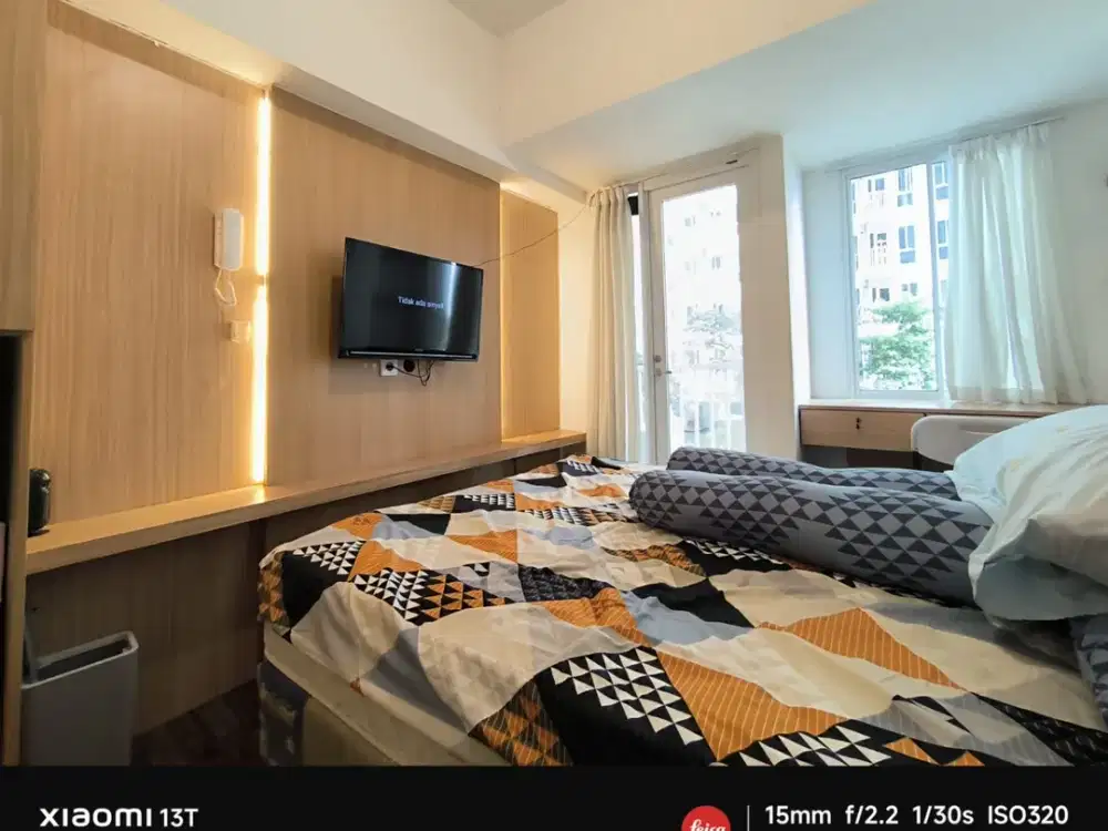 Dijual Apartement Tokyo Riverside PIK 2  Tipe Studio Furnish