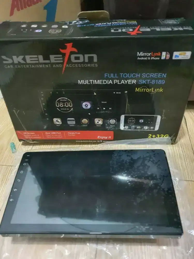 jual head unit android 9inch buat innova