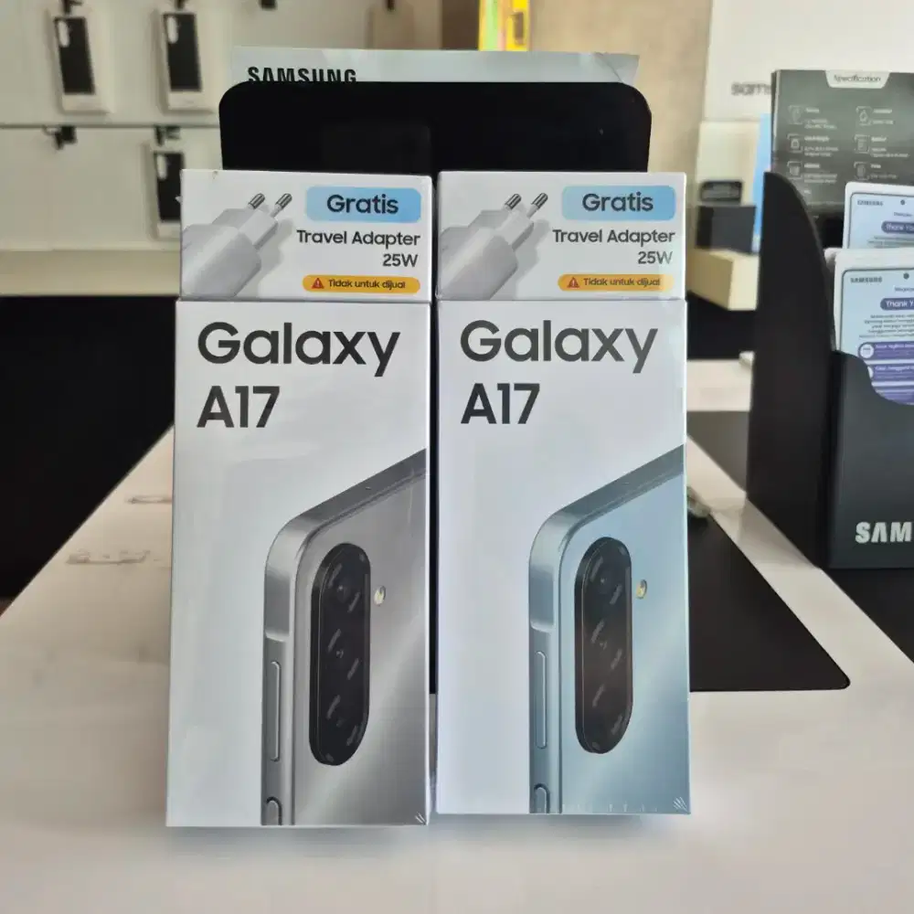Termurah!!! Samsung A17 LTE 8/256GB garansi resmi 1 tahun