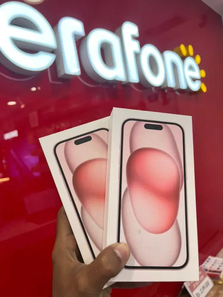 IPHONE 15 256 GARANSI IBOX