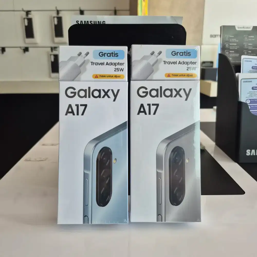 Termurah!!! Samsung A17 LTE 8/128GB garansi resmi 1 tahun