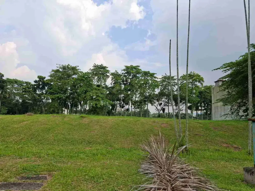 Kavling Mewah Bukit Golf Bsd Lokasi Premium