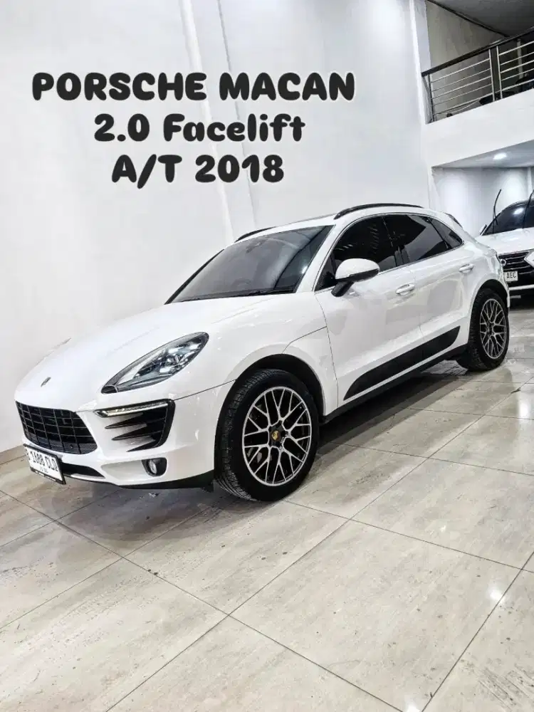 Porsche MACAN 2.0 FACELIFT A/T 2018 / 2019 X5 RX300 glc RX300 2021