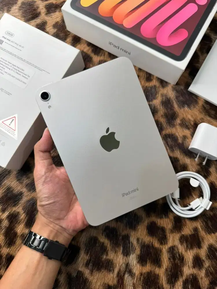 iPad Mini 7 128GB BH100/CC:20 Wifi Inter (Silver)