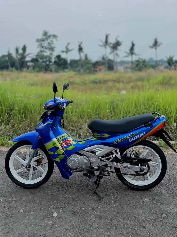 satria RU keny robert asli (Restorasi part SGP)