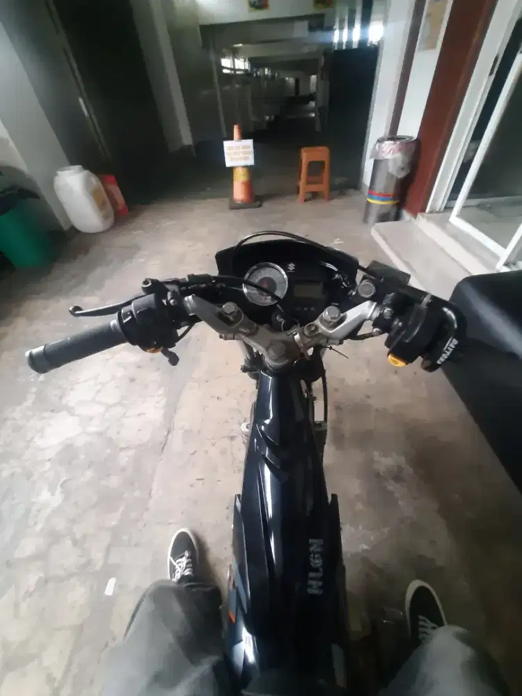 Jual satria fu tahun 2010