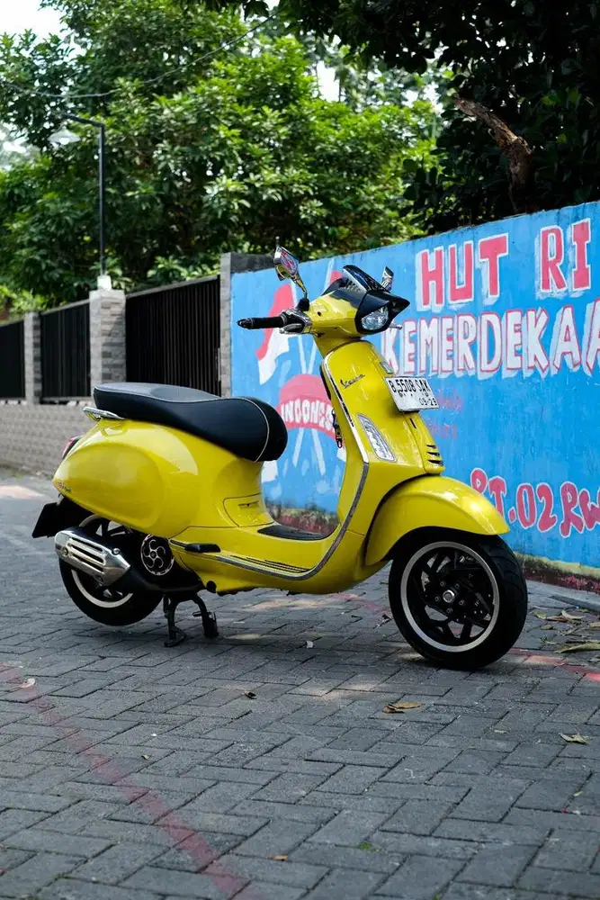 SPRINT 150 IGET FACELIFT 2024