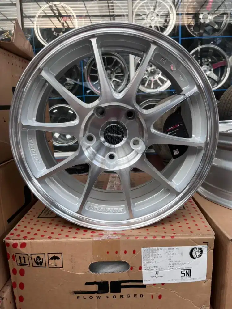 Wedssport tc105x ring 16 lebar 7 pcd 5x114,3 ET 38 full polish