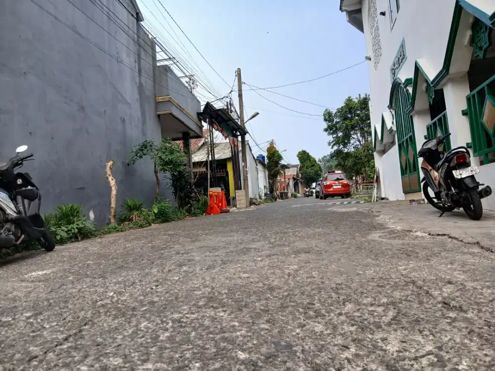 5 Menit Pasar Ciluar Bogor Kavling Hunian Free SHM