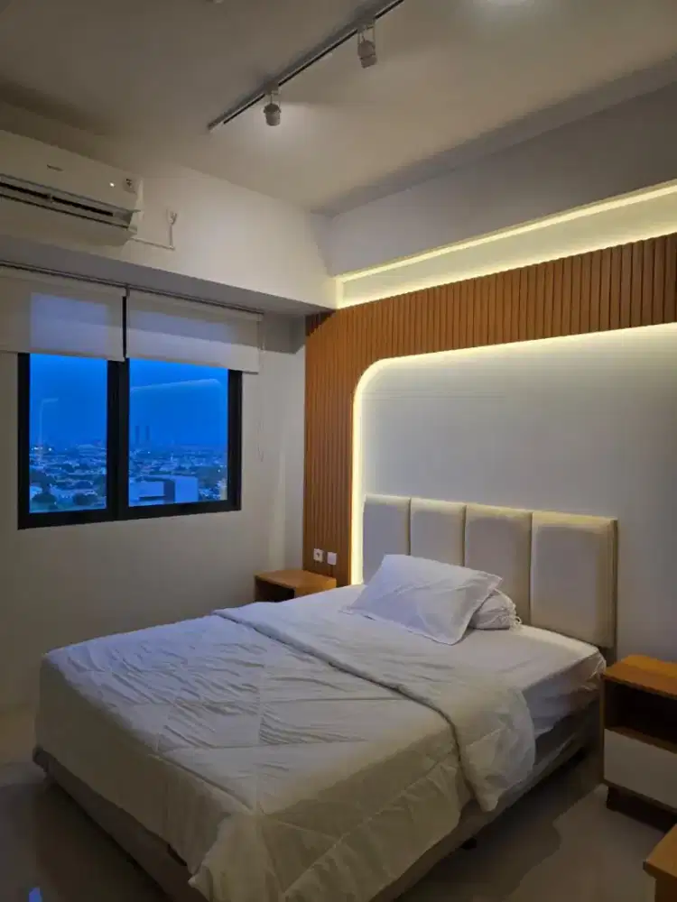 DISEWAKAN APARTEMEN DENVER UNIVERSITAS CIPUTRA FULL FURNISHED