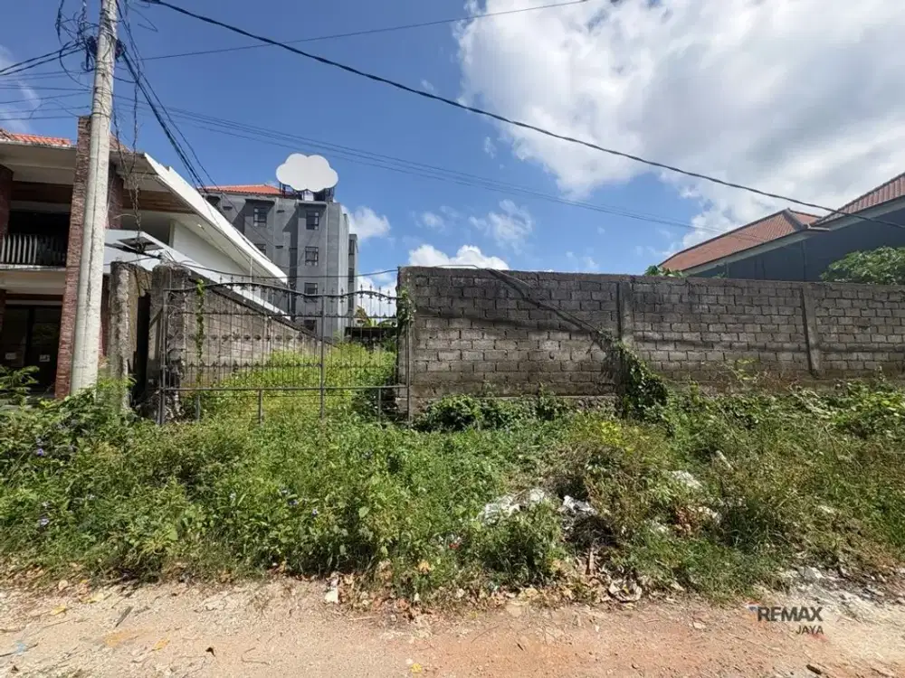 Tanah Strategis 6,3 Are Disewakan di Dewi Sri - Kuta
