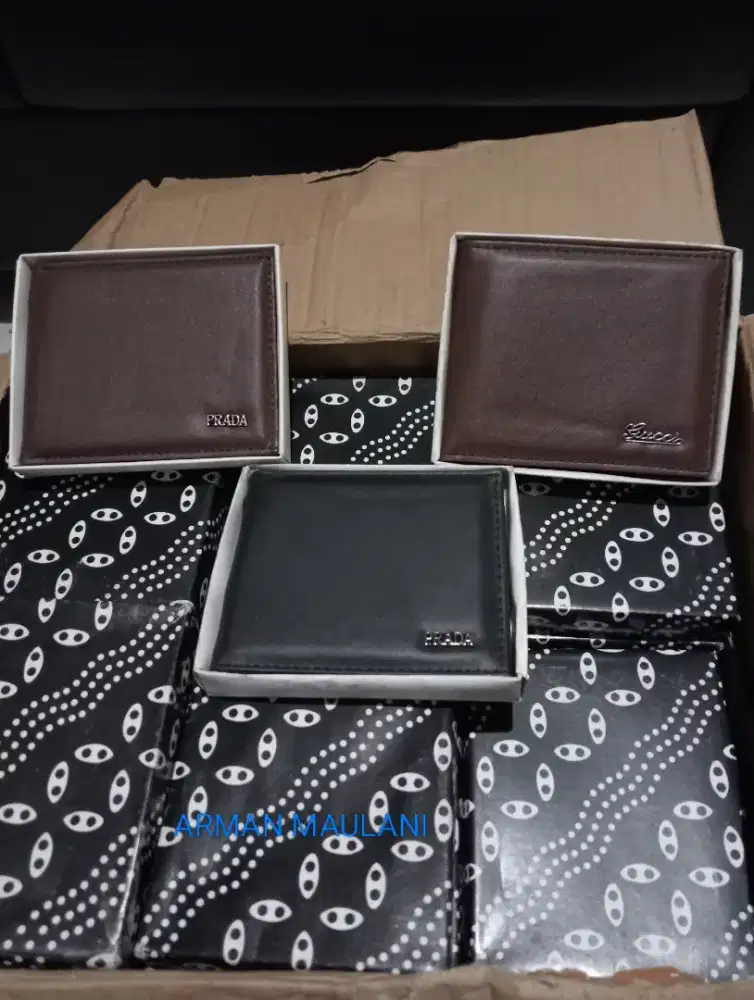 Dompet Pria Baru khusus botongan Murmer