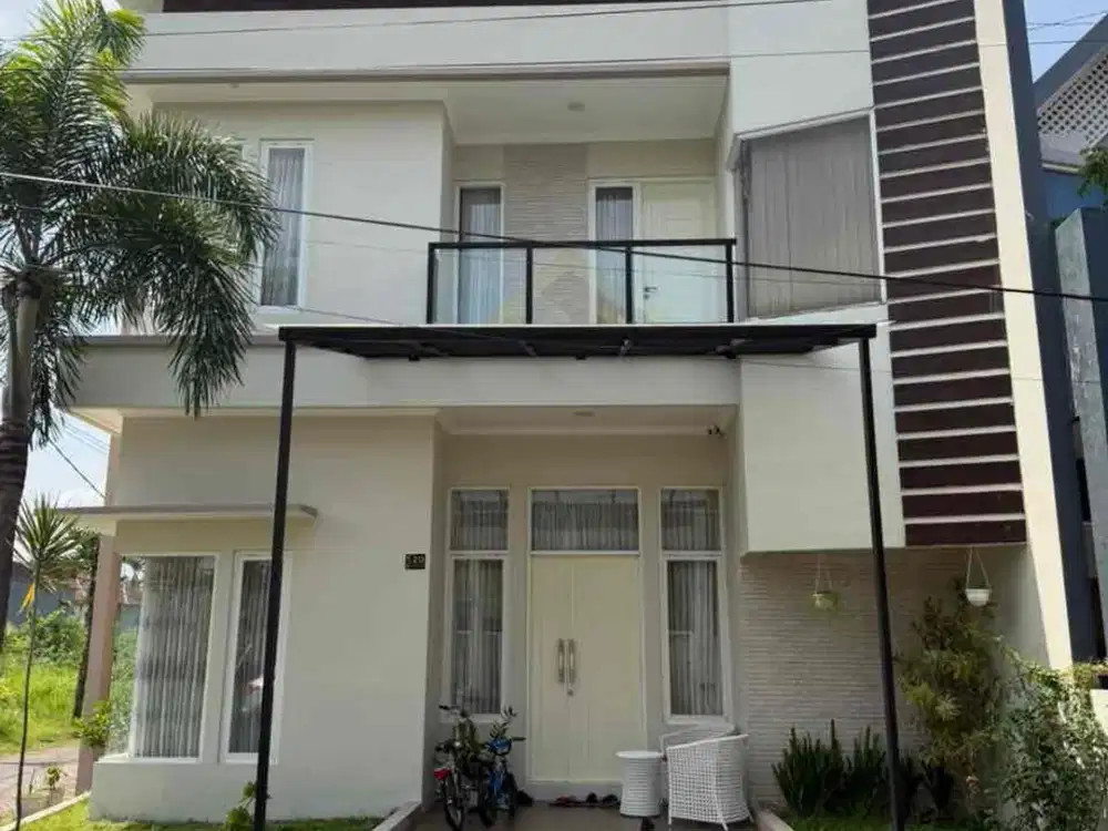 Rumah Siap Huni Jalan Papa Biru Suhat Posisi Pojok
