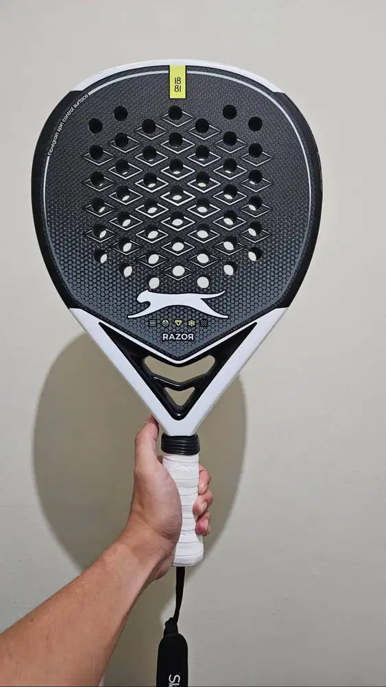 Raket Padel Slazenger Razor Carbon 3K