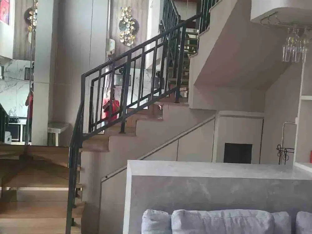 Dijual apartemen akasa pure living full furnish