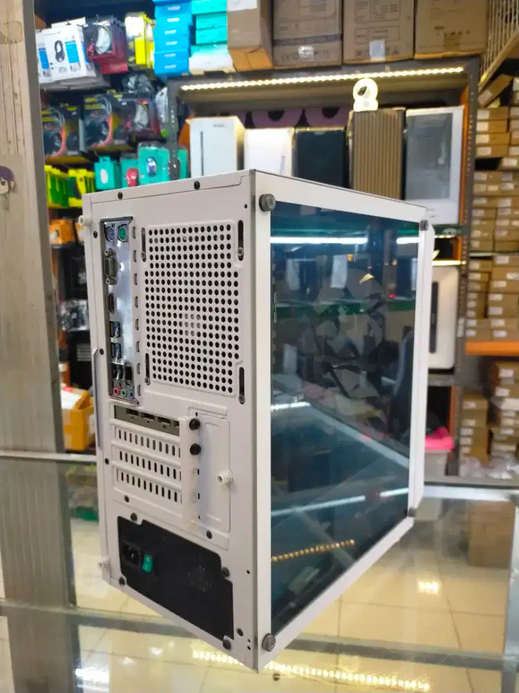 PC desain grapich core i5 gen 11 VGA RX 6600 8GB