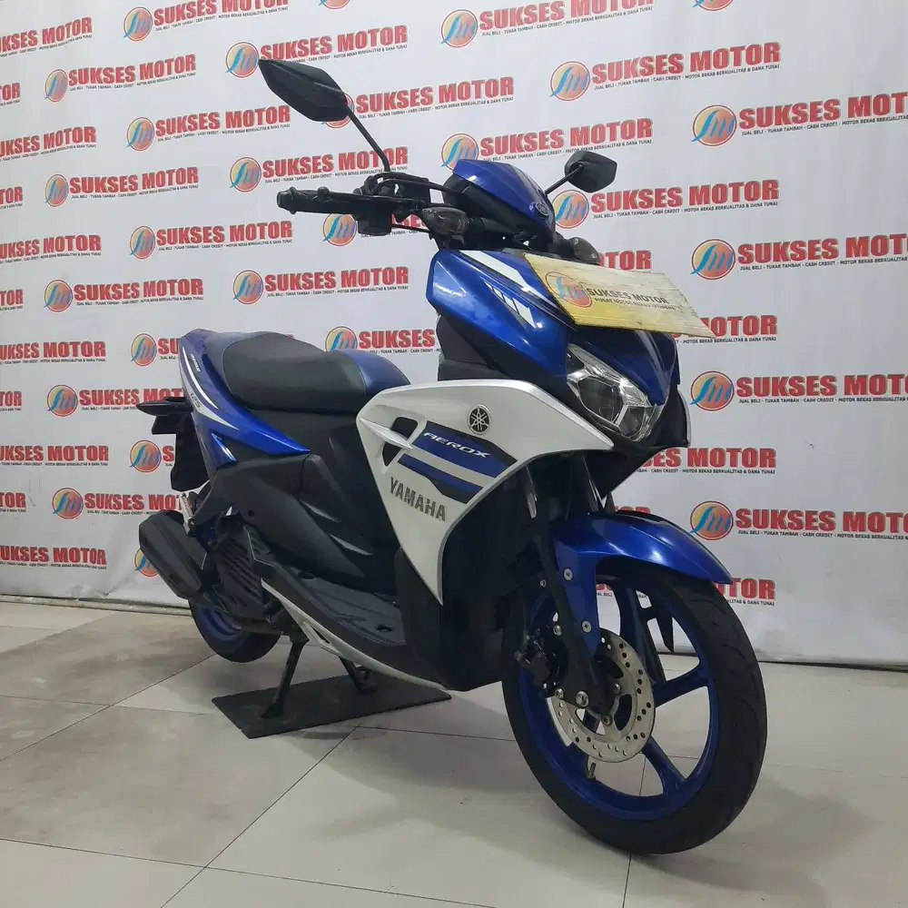 JUAL CEPAT YAMAHA AEROX 2016 SEKEN BERGARANSI SURAT LENGKAP PAJAK ON