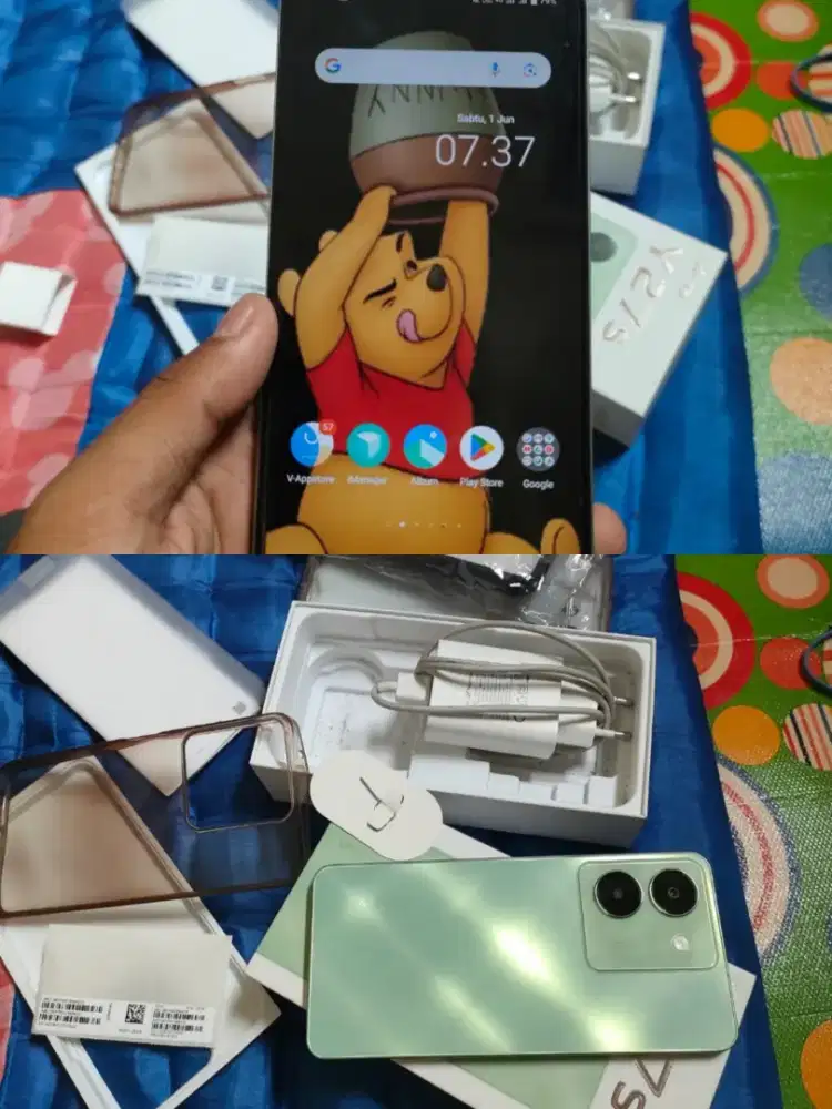 dijual cepat vivo y27s