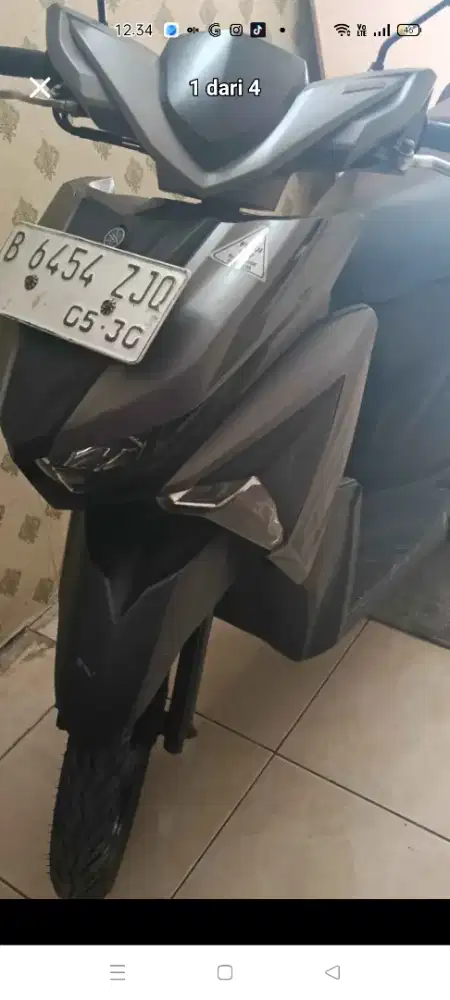 DIJUAL CEPAT YAMAHA SOUL GT GARUDA ORISINIL