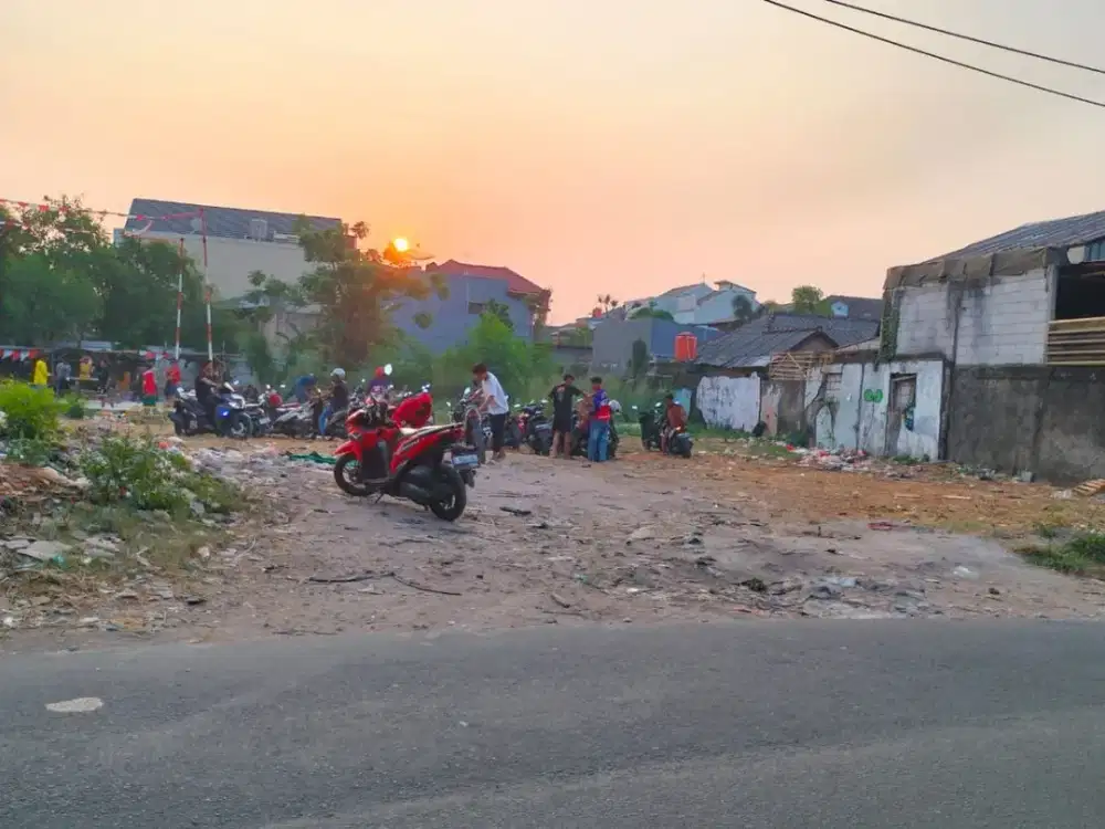Lahan Premium Gatet Pejuang Bekasi Dijual – Akses Mudah Dekat Harapan Indah