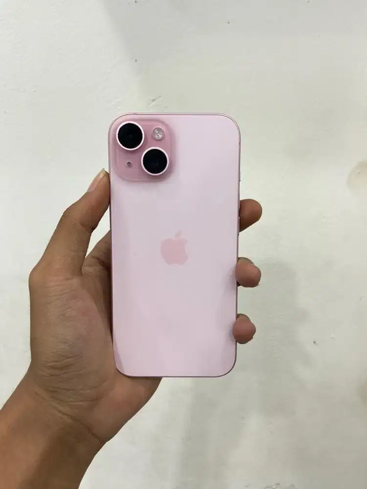 Iphone 15 pink 128gb