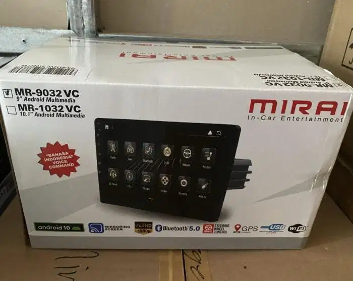 HEAD UNIT ANDROID & SOUND SYSTEM LENGKAP