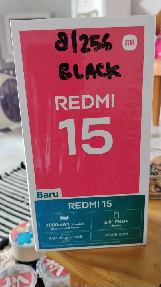 REDMI 15 MASIH BARU PAKAI 2 BULAN LEBIH DIKIT